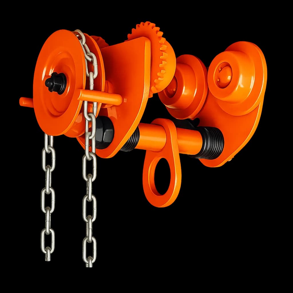 Geared Trolley