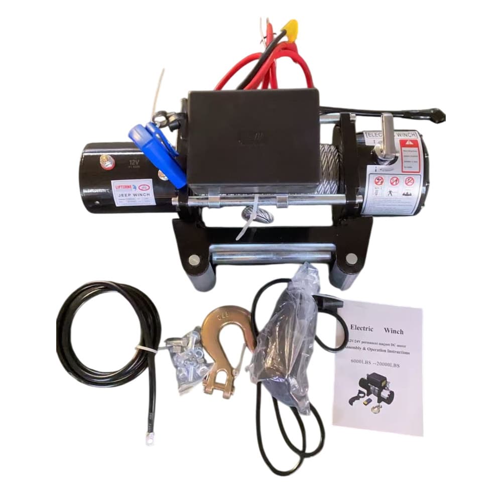 JEEP WINCH 13500 LBS