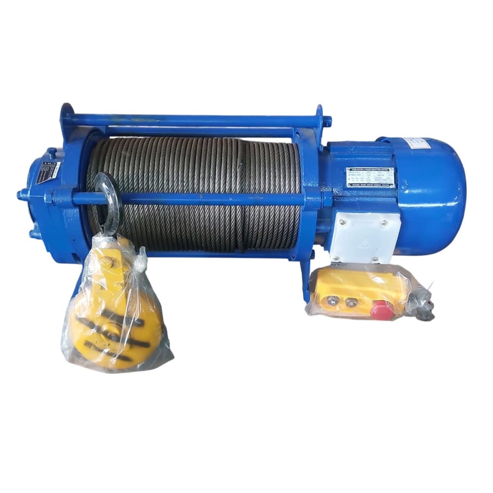 KCD Winch - 1 Ton - Bala Enterprise