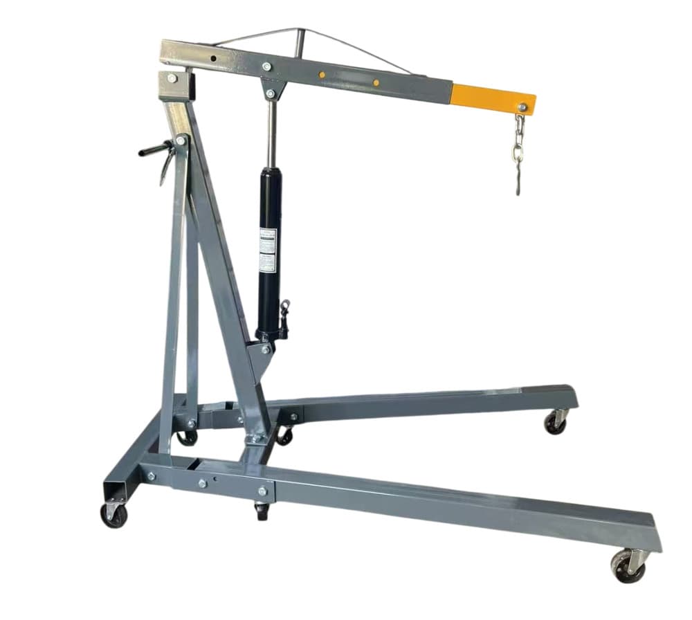 Hydraulic Floor Crane - Crane Total Weight: 60Kg Kilograms (Kg)
