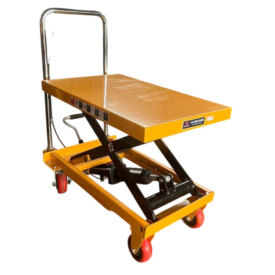 Hydraulic Scissor Lift Table - Feature: Portable