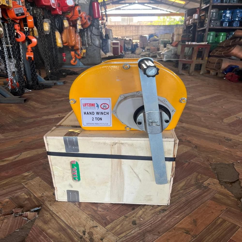 JSW HAND WINCH 2 TON