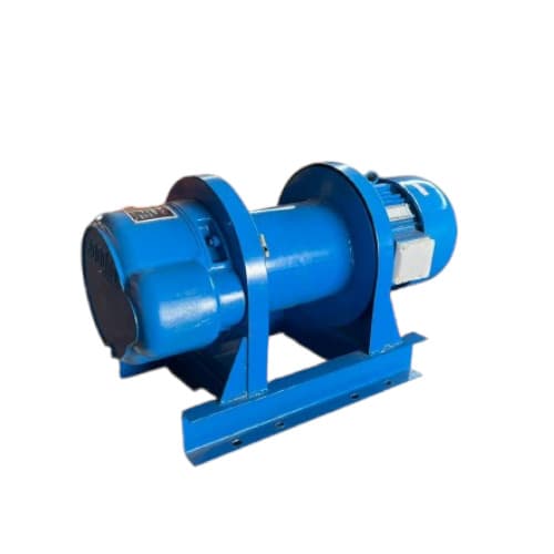 Powerful Electric Hoist - Blue, Wire Rope | Heavy Duty, Durable, Smooth Performance