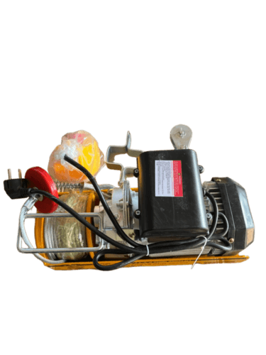 ElectRIC HOIST - Steel Frame, Multi Color, 220-400V | Heavy Lifting, Remote Control, Safety Brake, Overload Protection