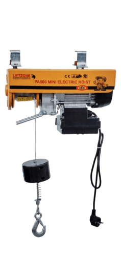 Floor Crane - Color: Yellow