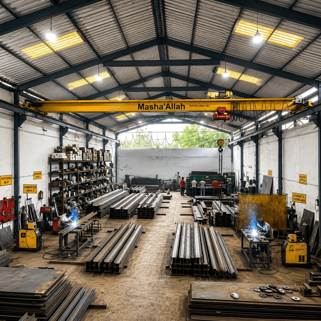 Bala Enterprise Factory Workshop