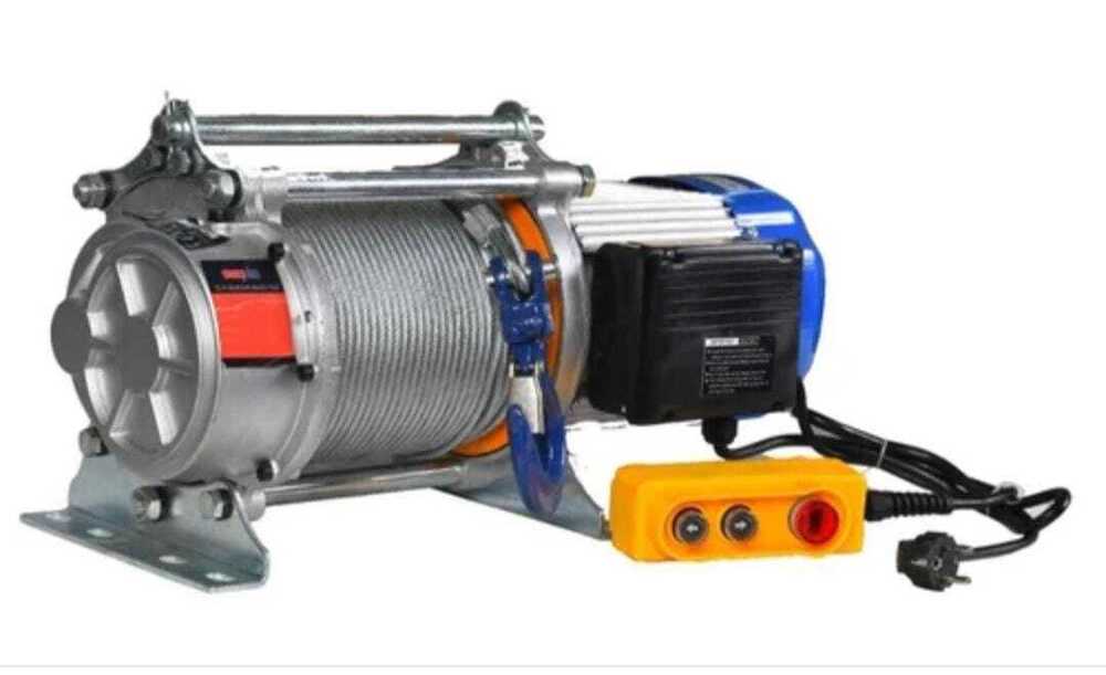CDK1 Aluminum Electric Winch - 1 Ton - Bala Enterprise