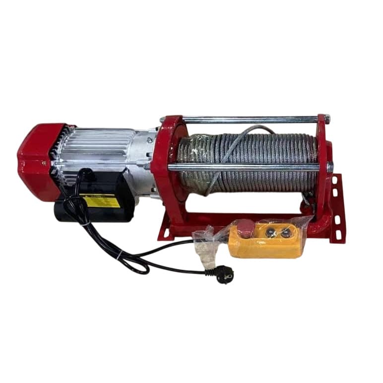 220volt KCD Electric Winch - 1 Ton - Bala Enterprise