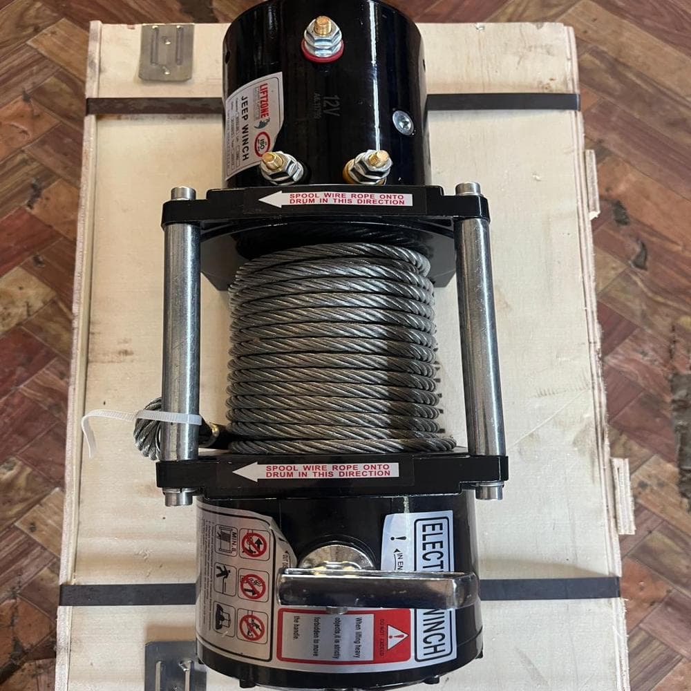 JEEP WINCH 6500 LBS