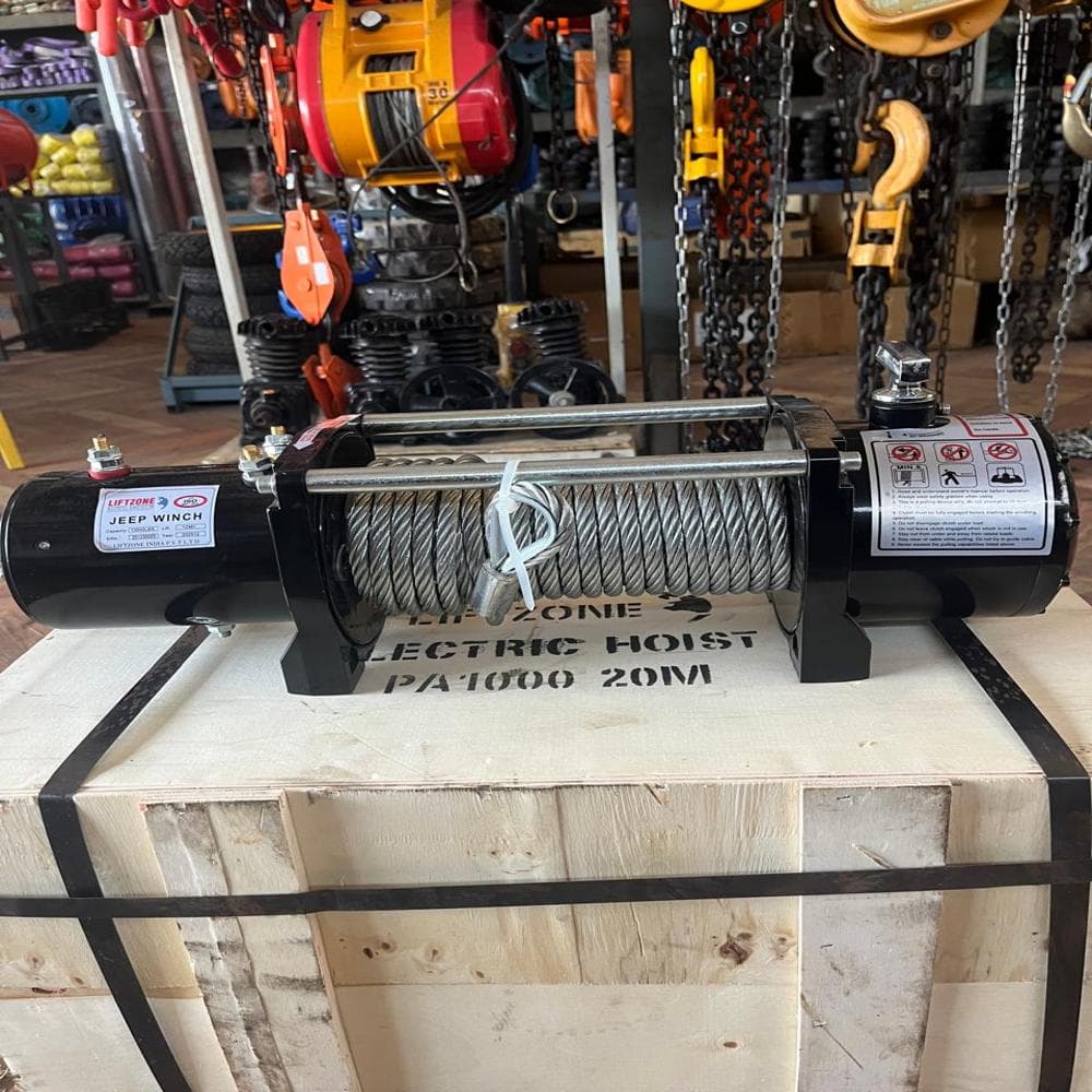 JEEP WINCH 13500 LBS