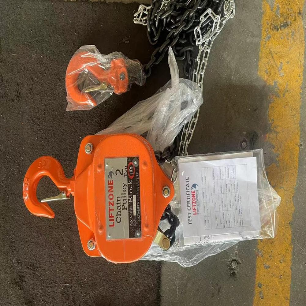Chain Block V/T 2 Ton