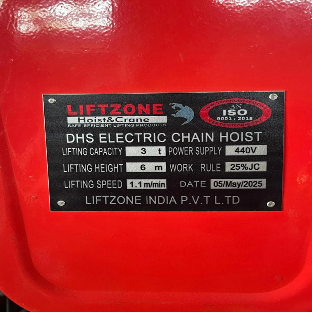 DHS Electric Chain block 3 ton