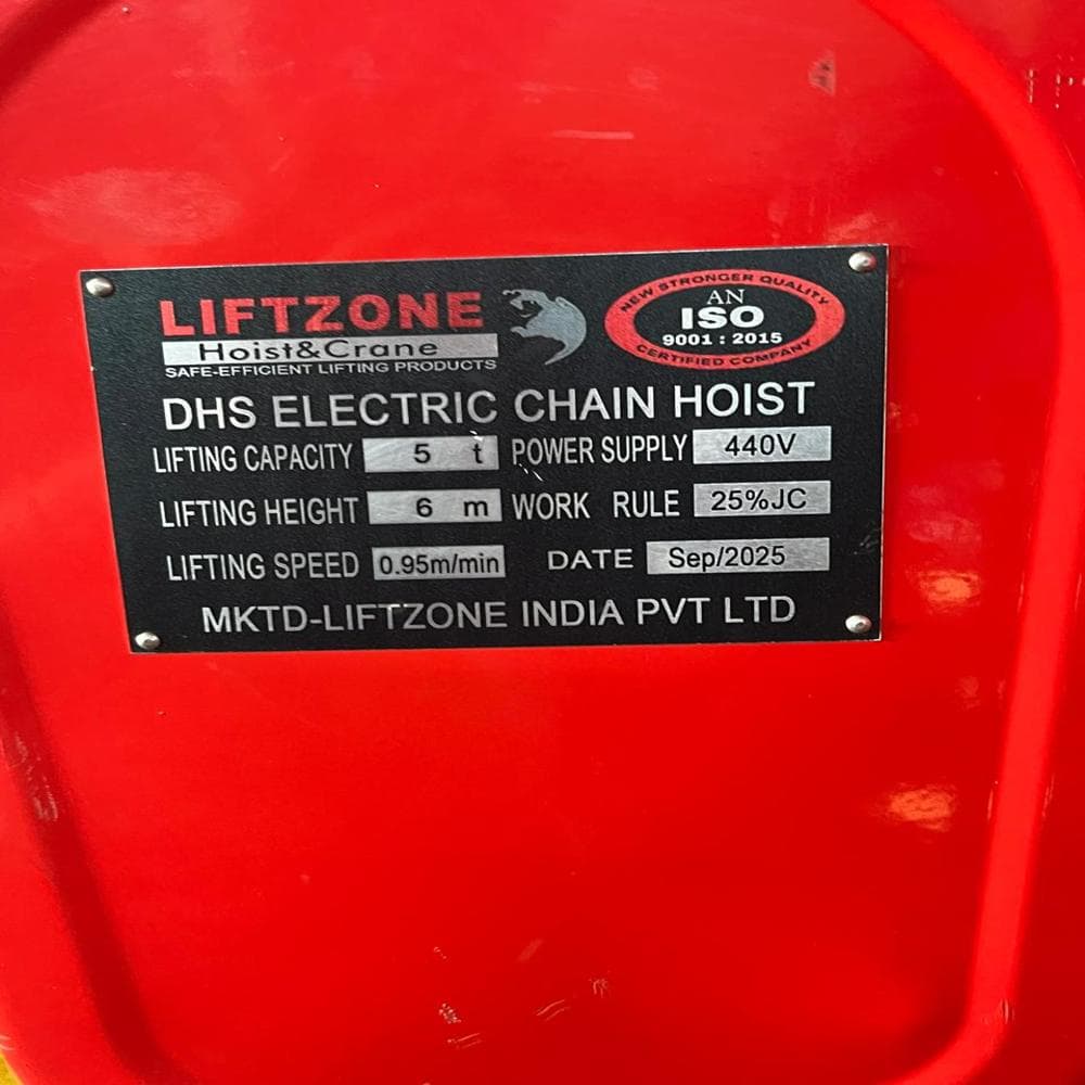 DHS Electric Chain block 5 ton