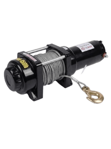 Jeep Winch - Capacity: 4500 Lbs