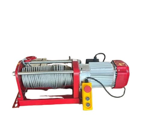 Electric Winch Machine